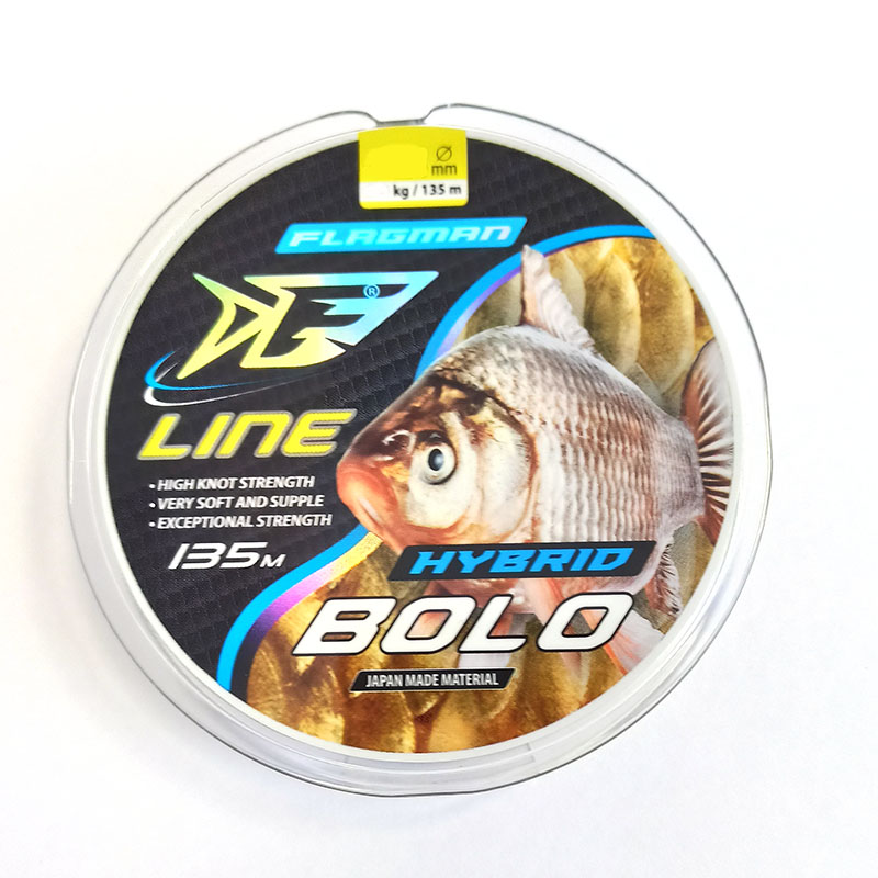 Леска FLAGMAN F-Line Carp 135м 025мм 350₽