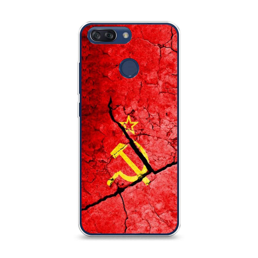 

Чехол Awog на ZTE Blade V9 Vita / ЗТЕ Блэйд V9 Vita "СССР", Разноцветный, 132550-5