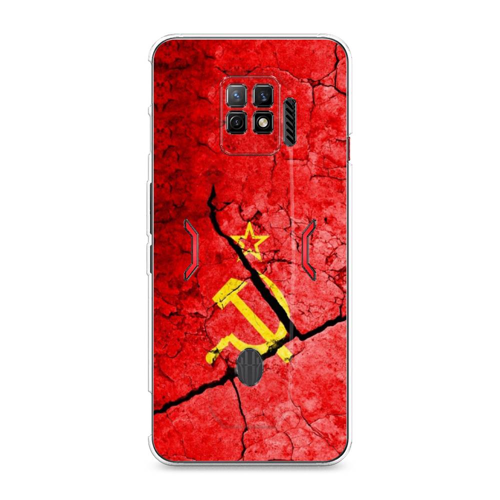

Чехол Awog на ZTE Nubia Red Magic 7 Pro / ЗТЕ Нубиа Ред Мэджик 7 Pro "СССР", Разноцветный, 136050-5