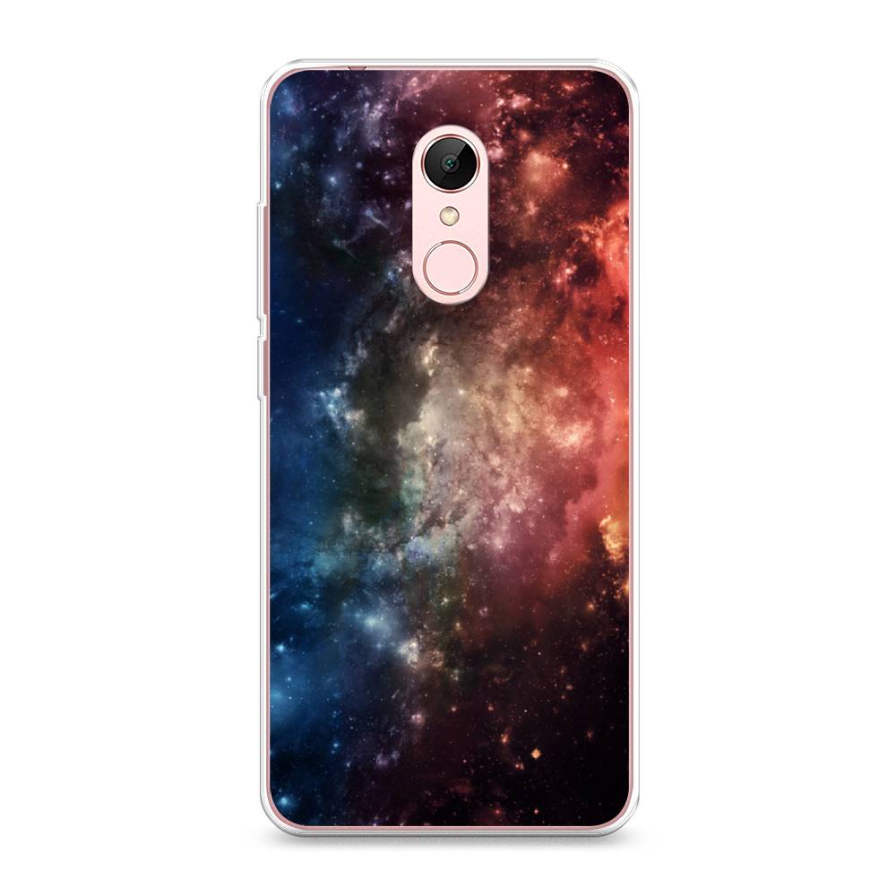 

Чехол Awog на Xiaomi Redmi 5 "Космос", Разноцветный, 33050-4