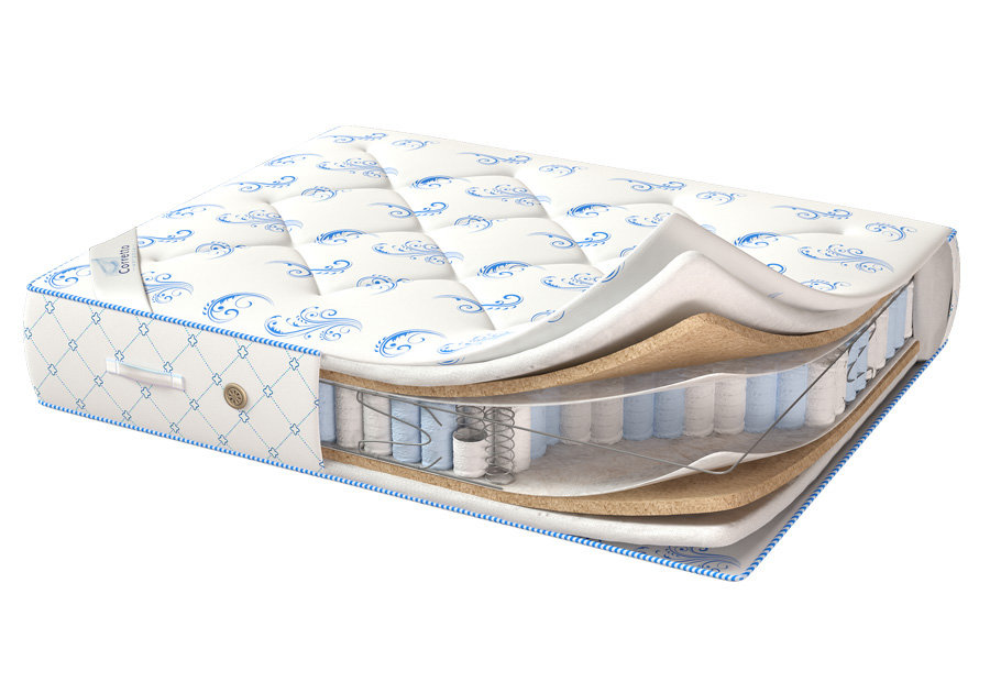 

Матрас Corretto DE LUXE PRESTIGE COCO 70х190, Разноцветный, DE LUXE PRESTIGE COCO