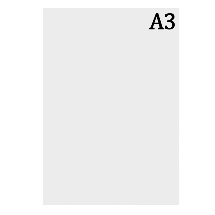 

Ватман чертежный А3, 160 г/м2 (100 шт)