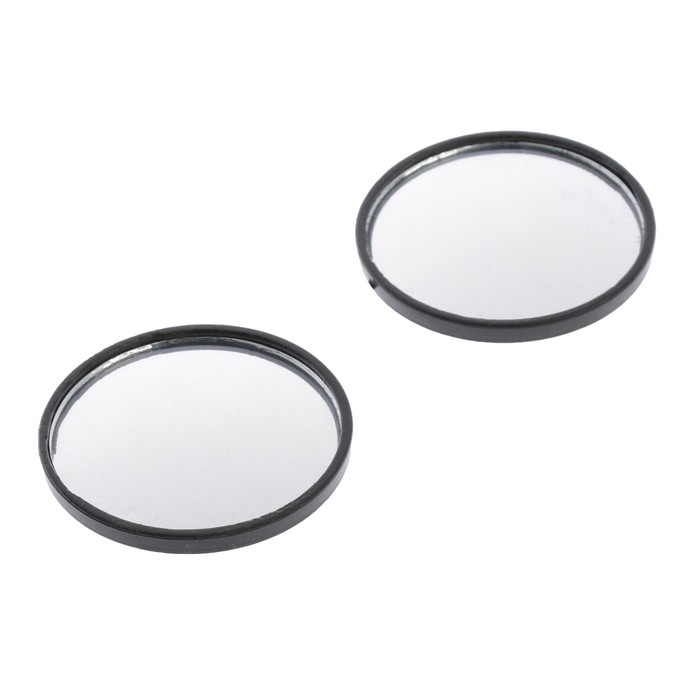 зеркало сферическое 300х100 мм c13065 Зеркало сферическое, 50 мм, серый, набор 2 шт