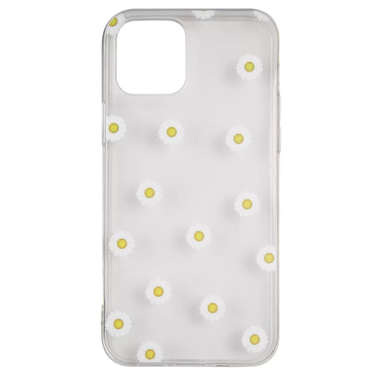 

Чехол Barn&Hollis УТ000029237 для iPhone 12 Pro Max Top дизайн Ромашки, Разноцветный, iPhone 12 Pro Max Top дизайн Ромашки