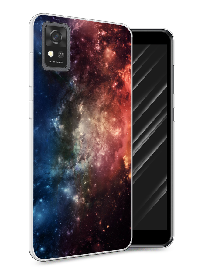 

Чехол Awog на ZTE Blade A31 / ЗТЕ Блэйд A31 "Космос", Разноцветный, 134650-4