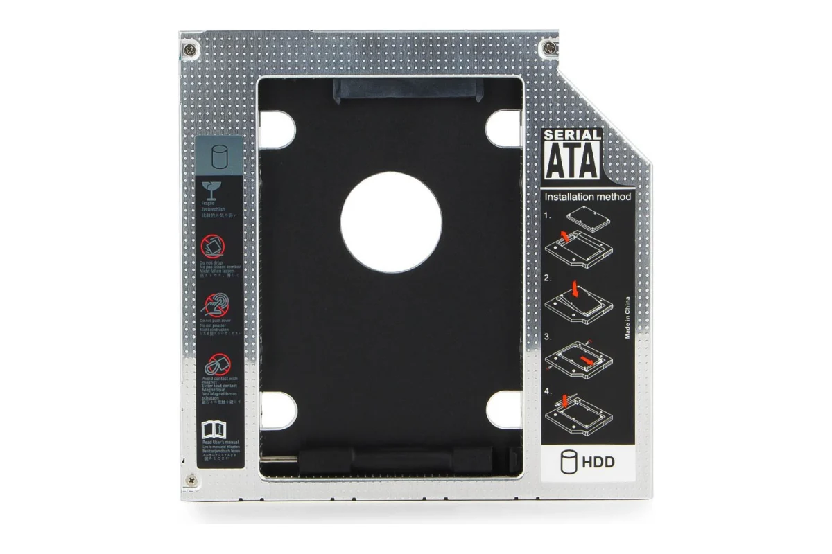 

Gembird MF-95-01 Адаптер для накопителей HDD/SSD, MF-95-01