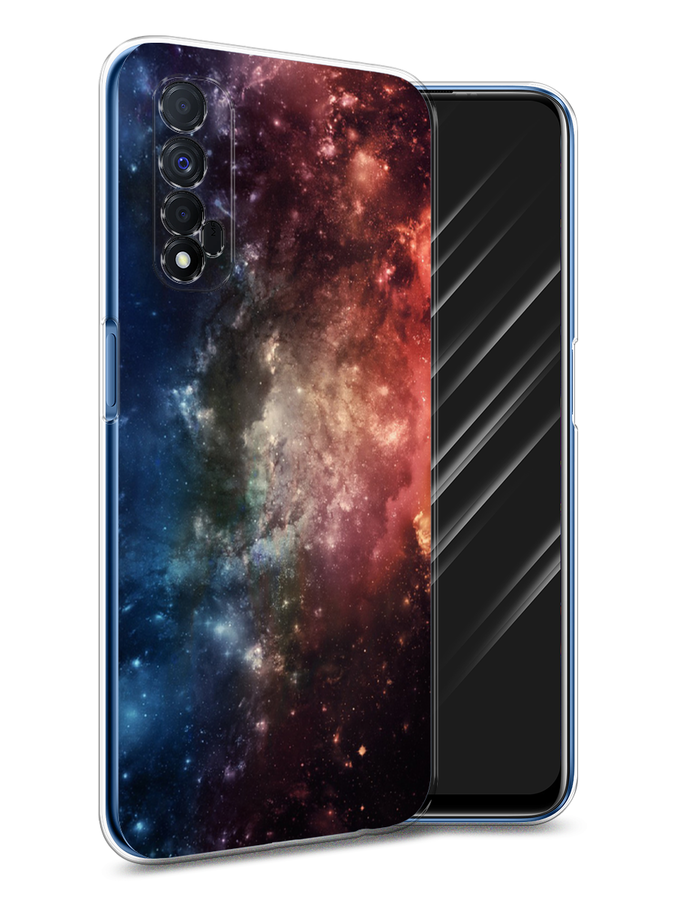 

Чехол Awog на Realme 7 "Космос", Разноцветный, 254150-4