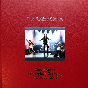 ROLLING STONES - ESPRIT ARENA DUSSELDORF,GERMANY 9 OCT.2017(LTD.165,TEST PRESSING)