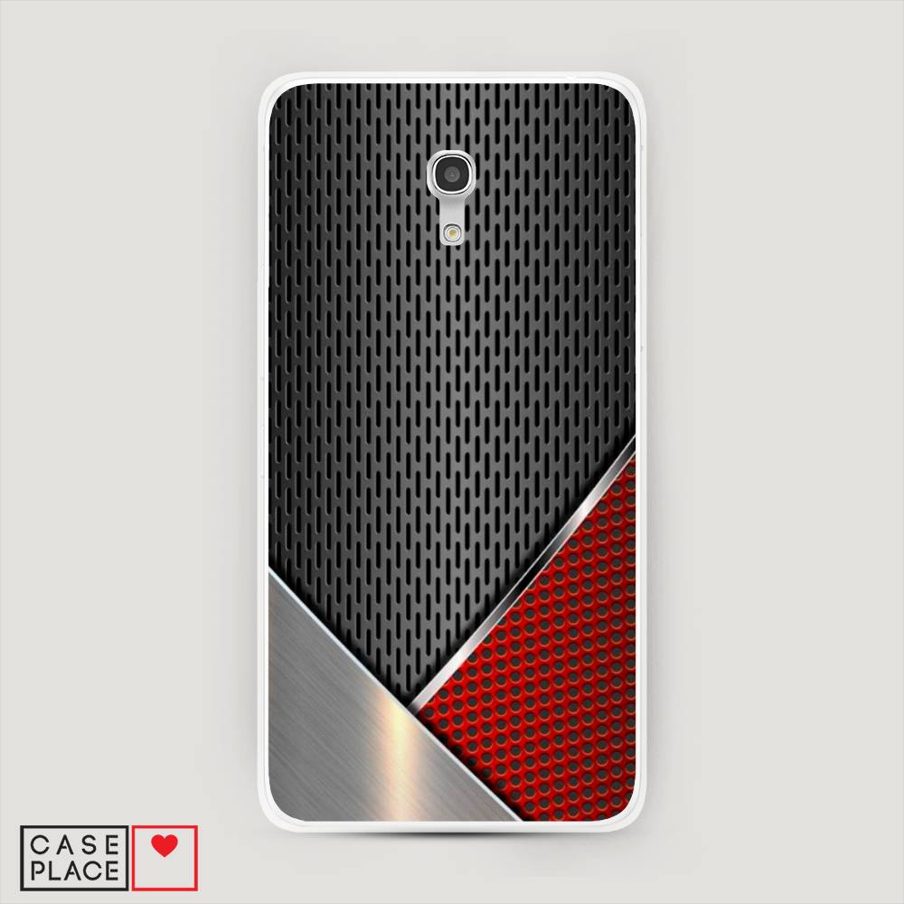

Силиконовый чехол "Стальной металл" на Alcatel Pixi 4 (5) 5045D
