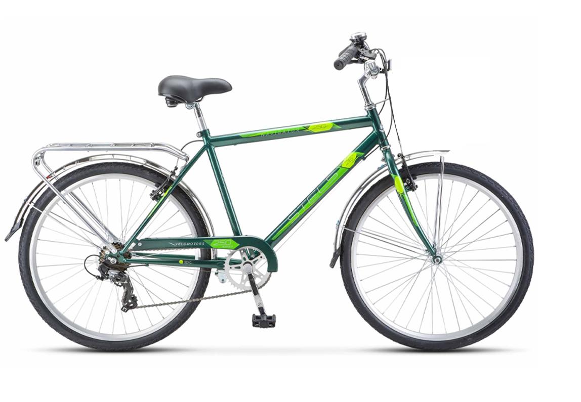 

Велосипед дорожный Stels Navigator 26" 250 V Z010 рама 19" зеленый