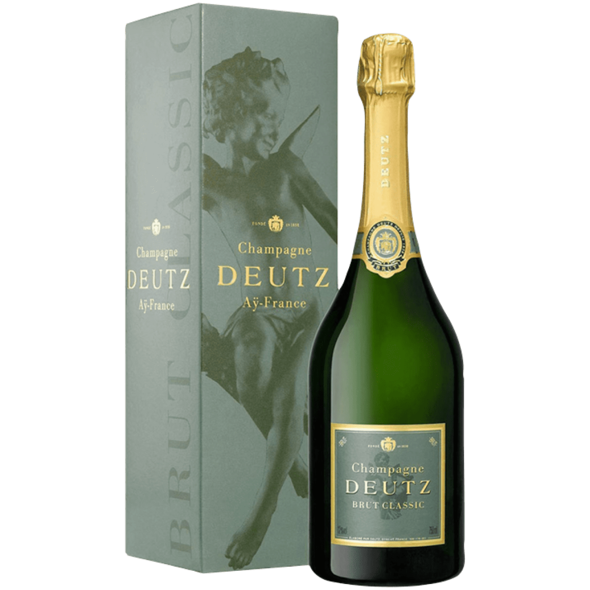 

Шампанское Deutz Brut Classic белое брют 0,75 л в подарочной упаковке