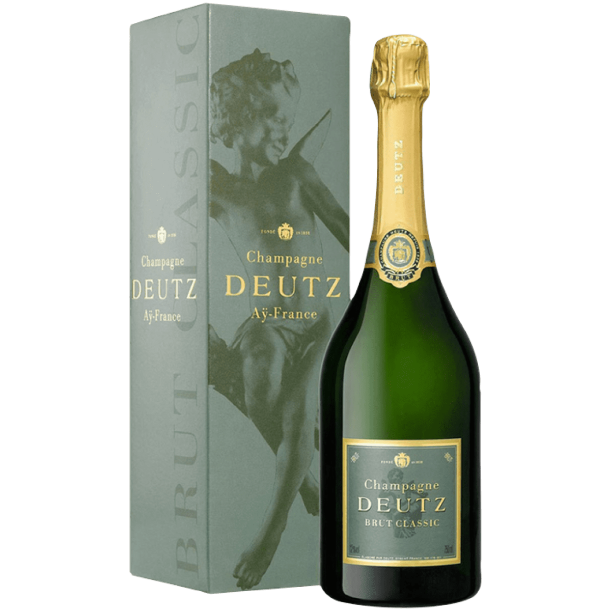 фото Шампанское deutz brut classic белое брют 12% 0,75 л