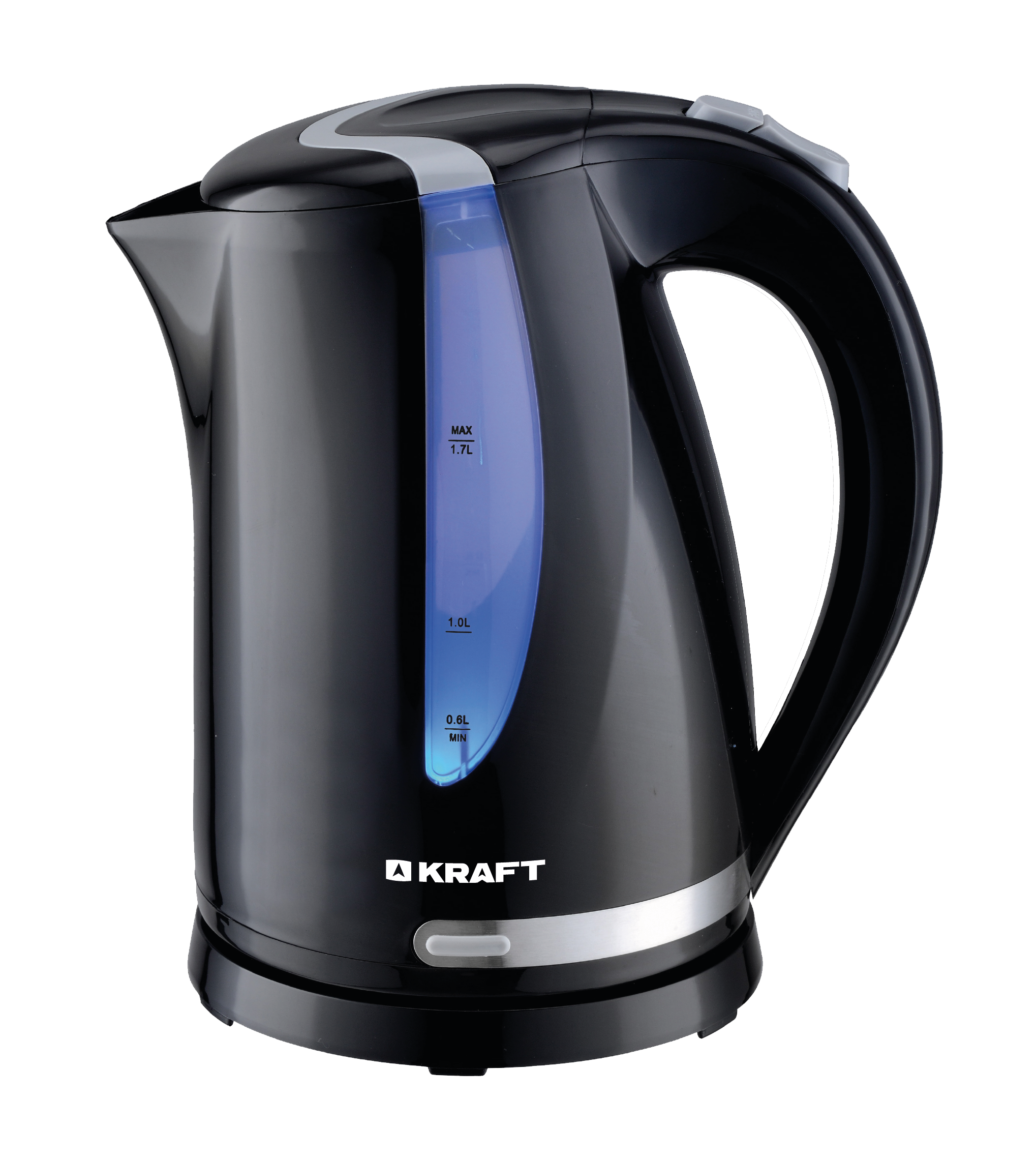 

Чайник электрический KRAFT KF-KP1743BL 1.7 л черный, KF-KP1743BL