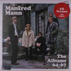 

Manfred Mann - The Albums 64-67