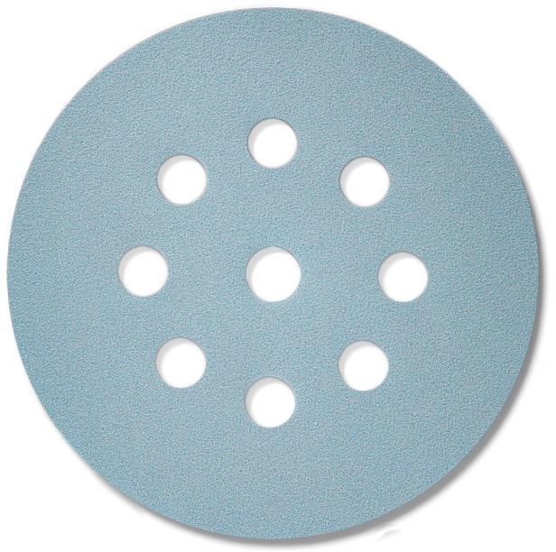

Круг Абразивный 125мм P60 С 9 Отверстиями Siaflex 1959 SIA арт. 38388939006002