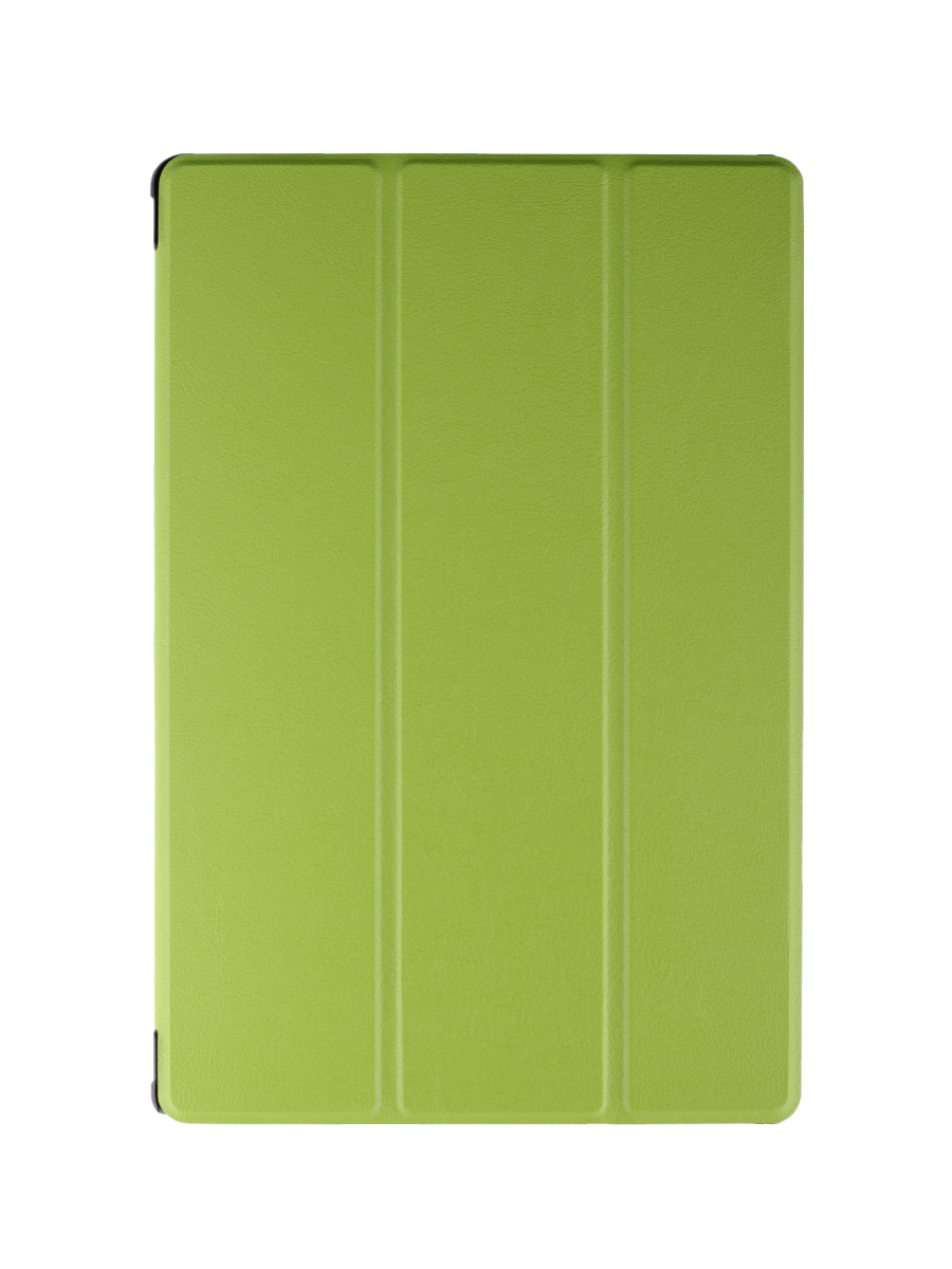 фото Чехол для планшета samsung tab a8 2021 (x200/x205) салатовый с магнитом mobileocean