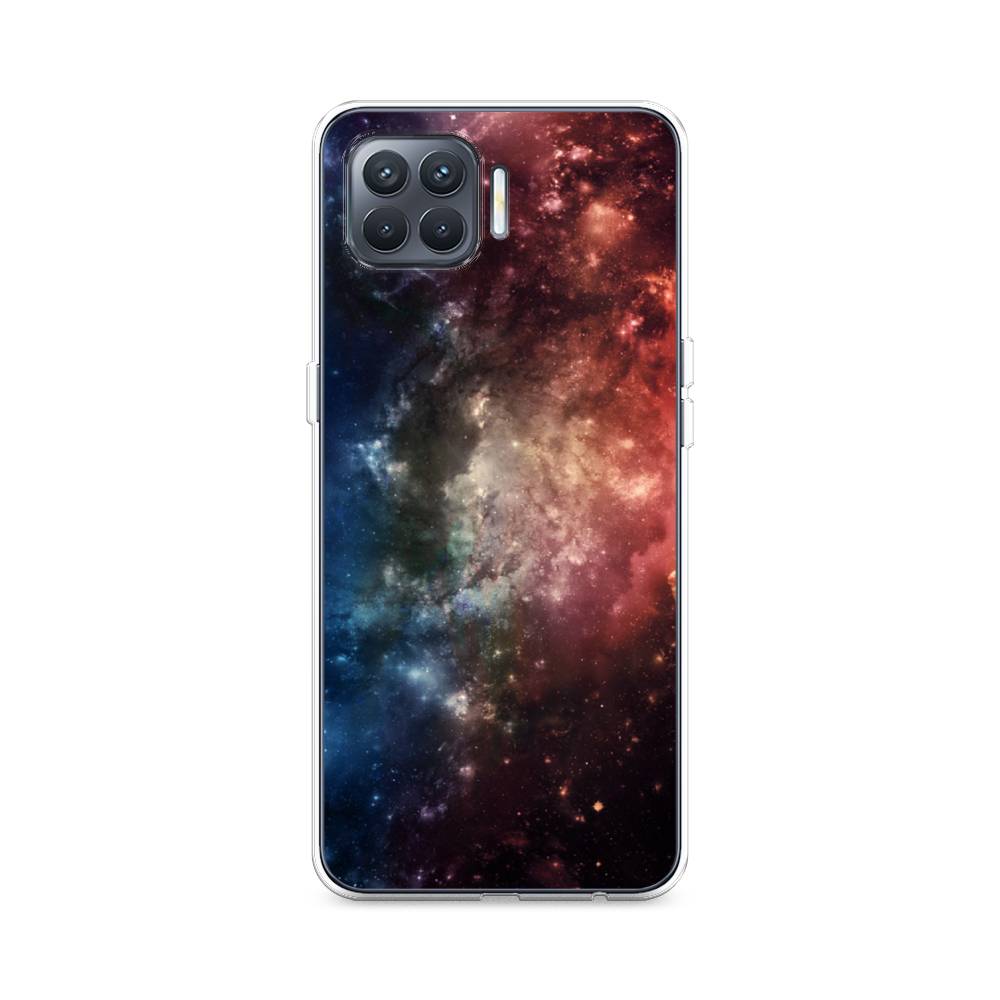 

Чехол Awog на Oppo Reno 4 lite "Космос", Разноцветный, 254550-4