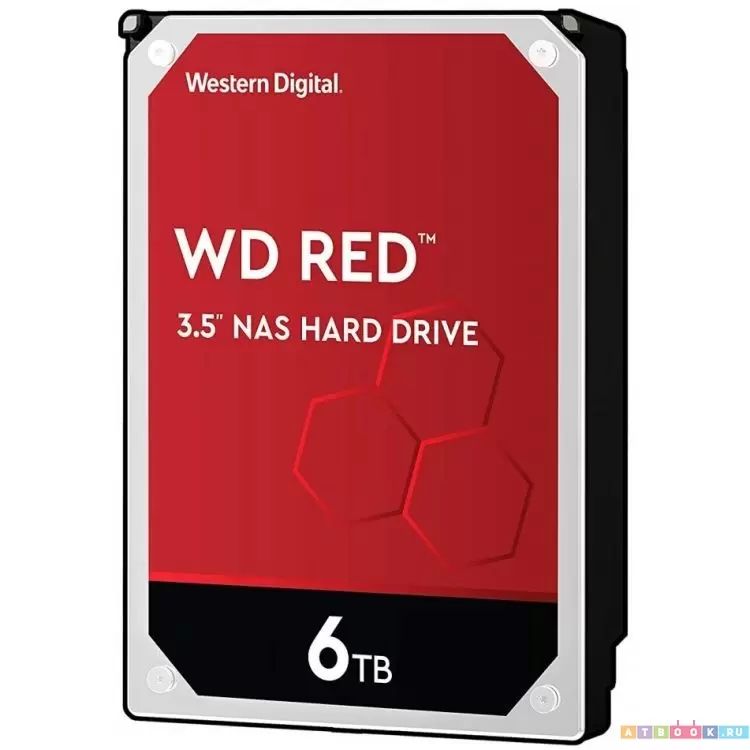 

Жесткий диск WD 6 ТБ (WD60EFAX)