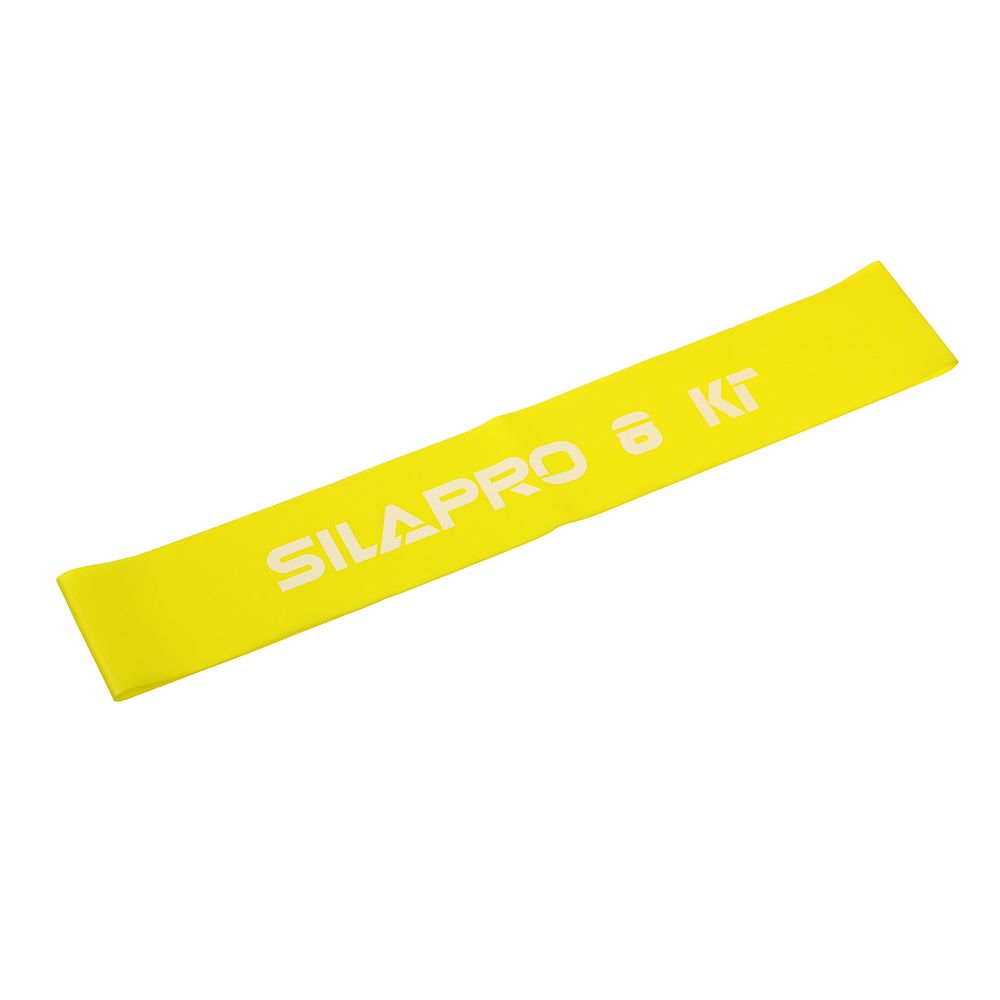 Фитнес-резинка нагрузка 8 кг SilaPro 30 х 5 см