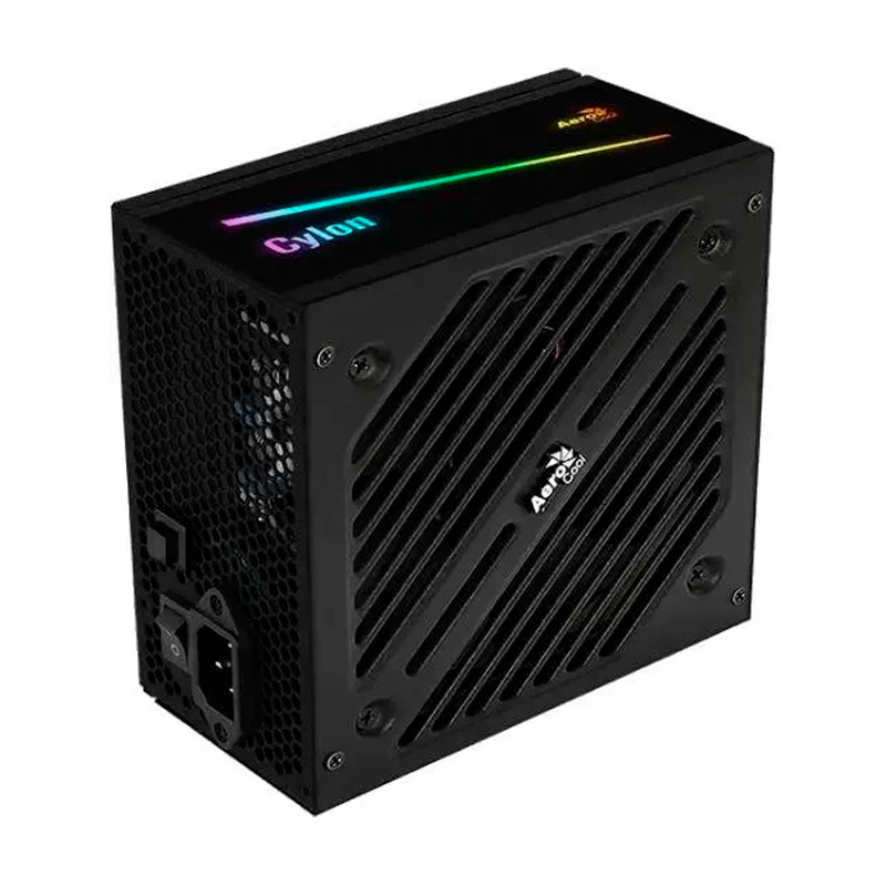 

Блок питания AeroCool CYLON 600 600W, Черный, CYLON 600