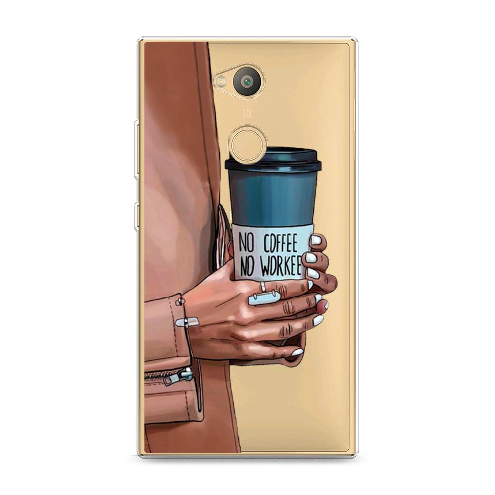 

Чехол Awog на Sony Xperia L2 "No coffee", Разноцветный, 53450-7