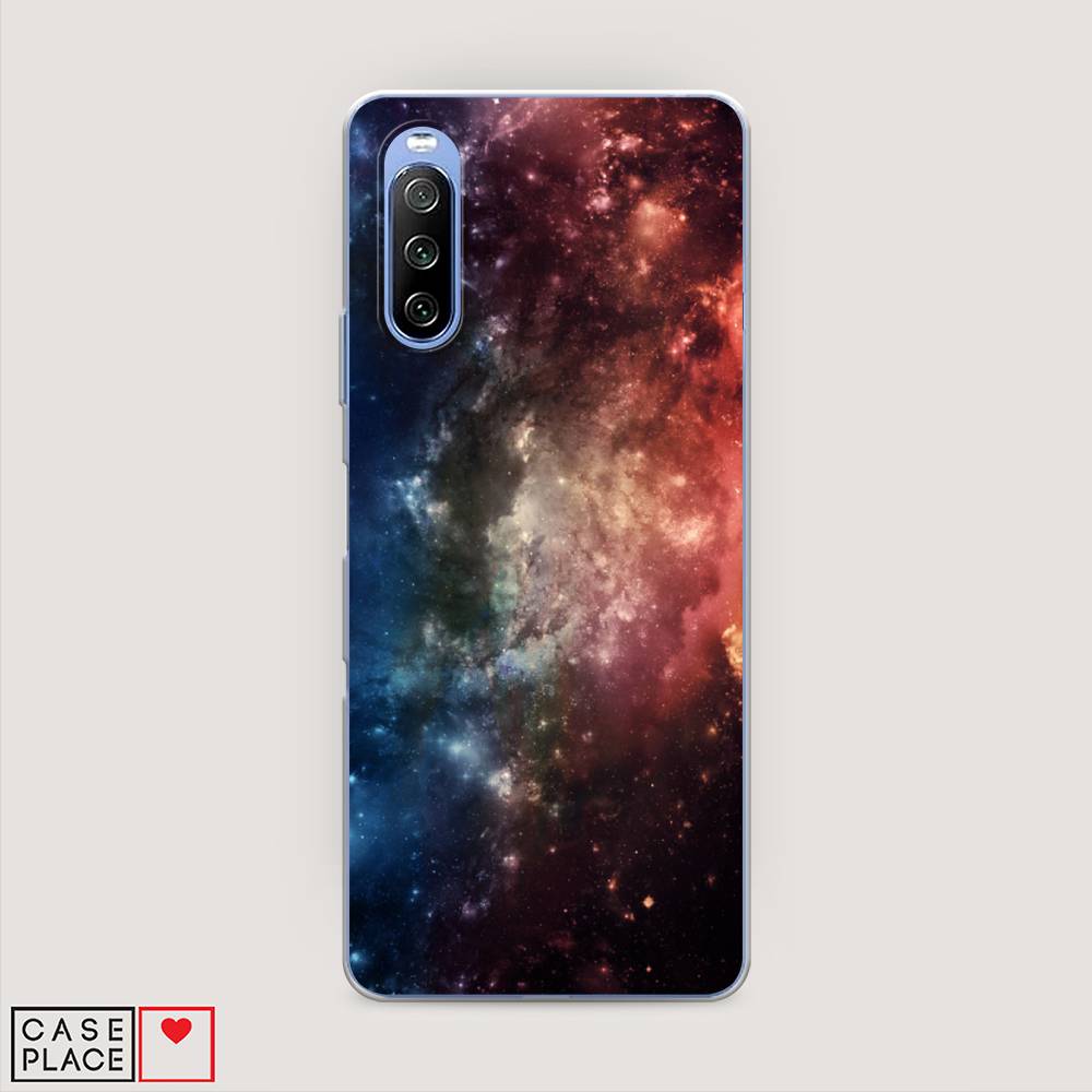 

Чехол Awog на Sony Xperia 10 III "Космос", Разноцветный, 54950-4
