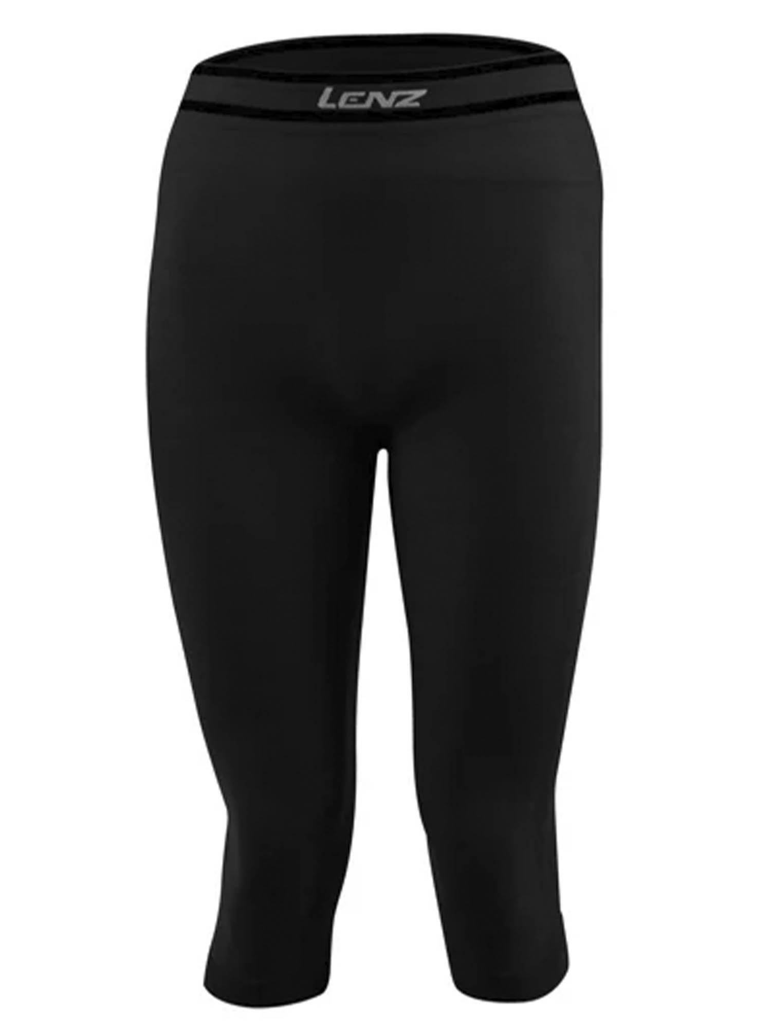 

Кальсоны Lenz 3/4 Merino 6.0 Black (Us:m) 2023-24, Черный, 3/4 Merino 6.0