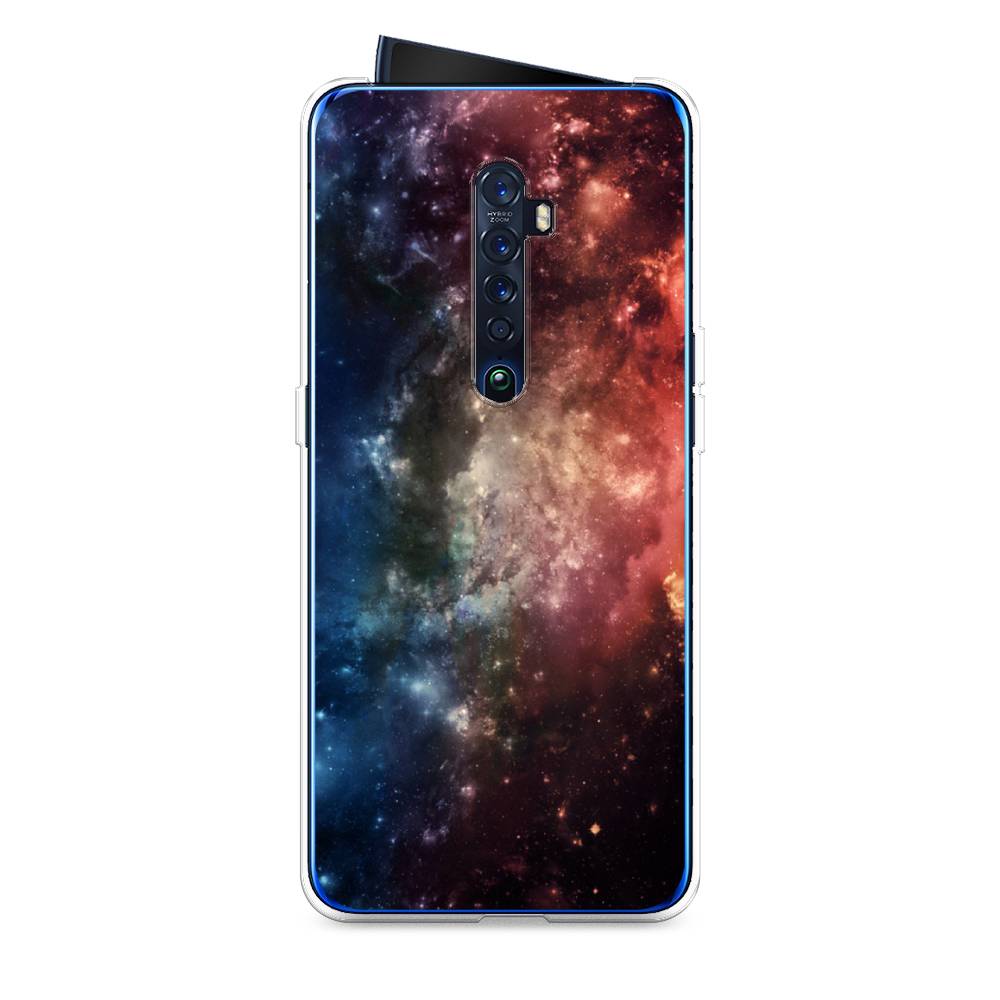 

Чехол Awog на Oppo Reno 2 "Космос", Разноцветный, 253550-4