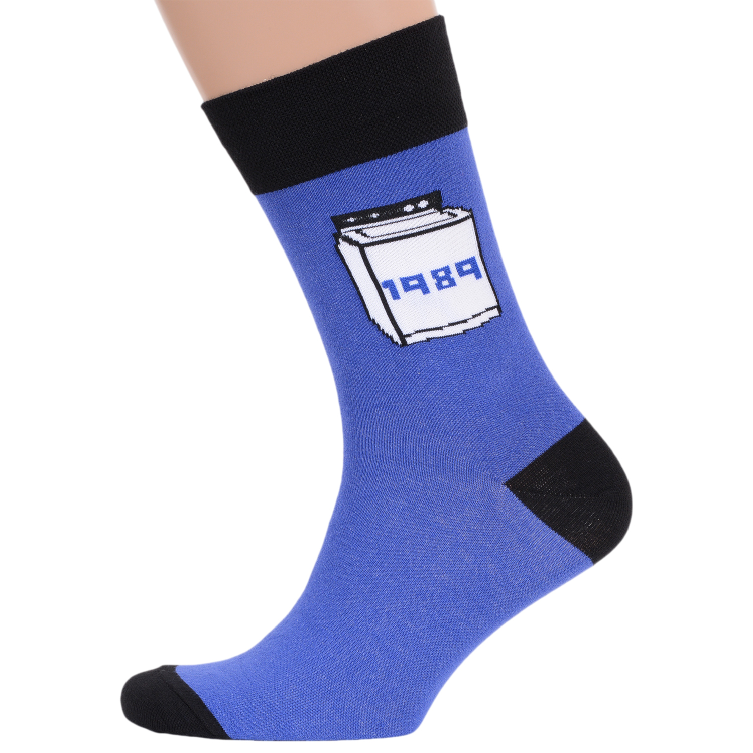 

Носки мужские MoscowSocksClub nm-500 синие 25, nm-500