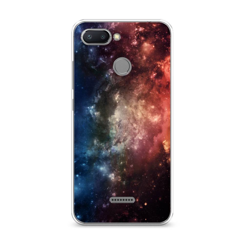

Чехол Awog на Xiaomi Redmi 6 "Космос", Разноцветный, 33850-4