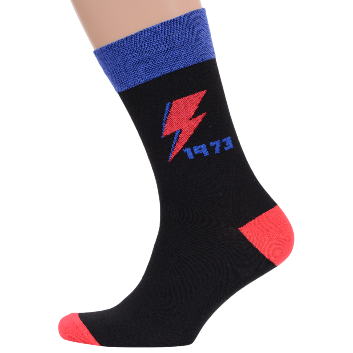 

Носки мужские MoscowSocksClub nm-501 черные 27, nm-501