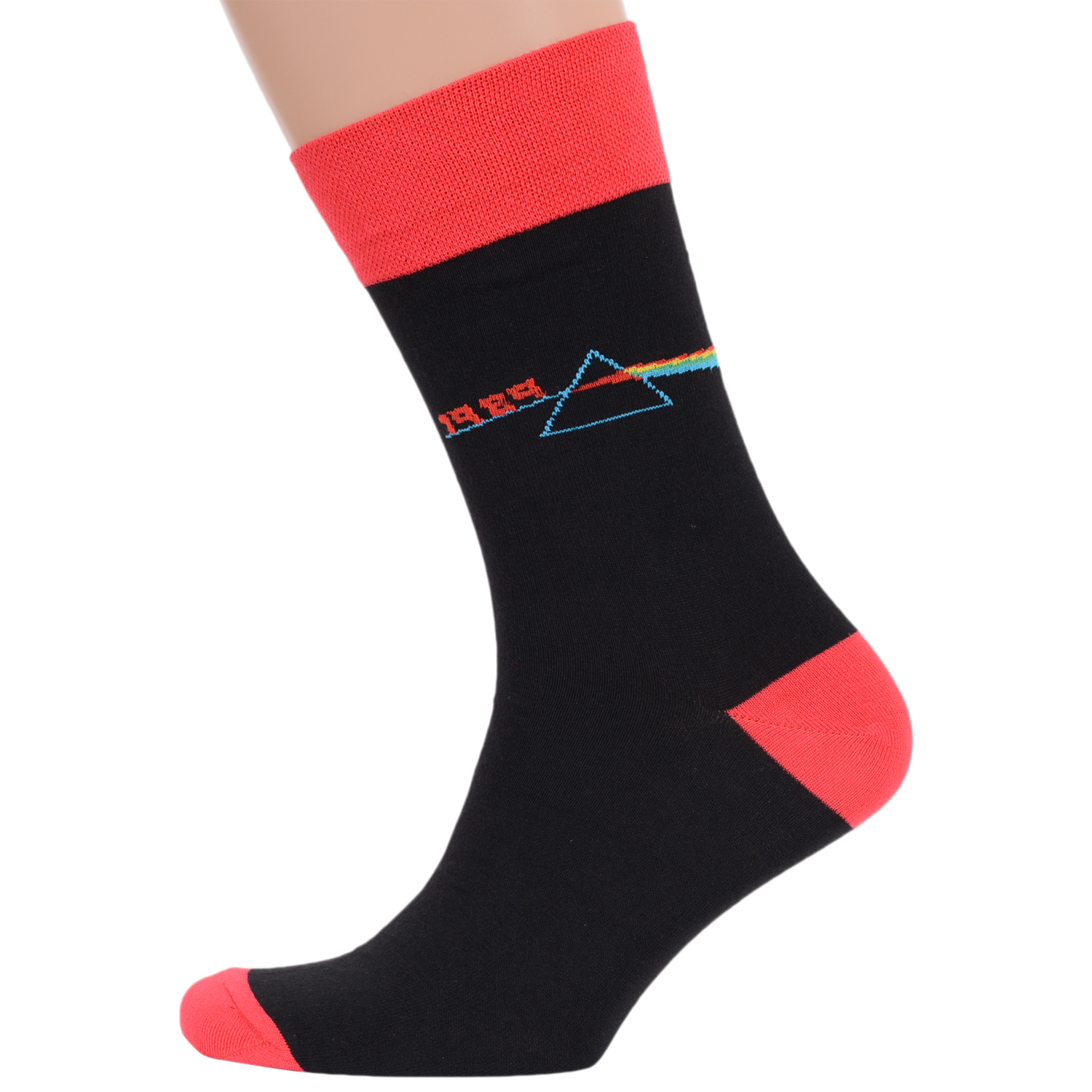 

Носки мужские MoscowSocksClub nm-503 черные 29, Черный, nm-503
