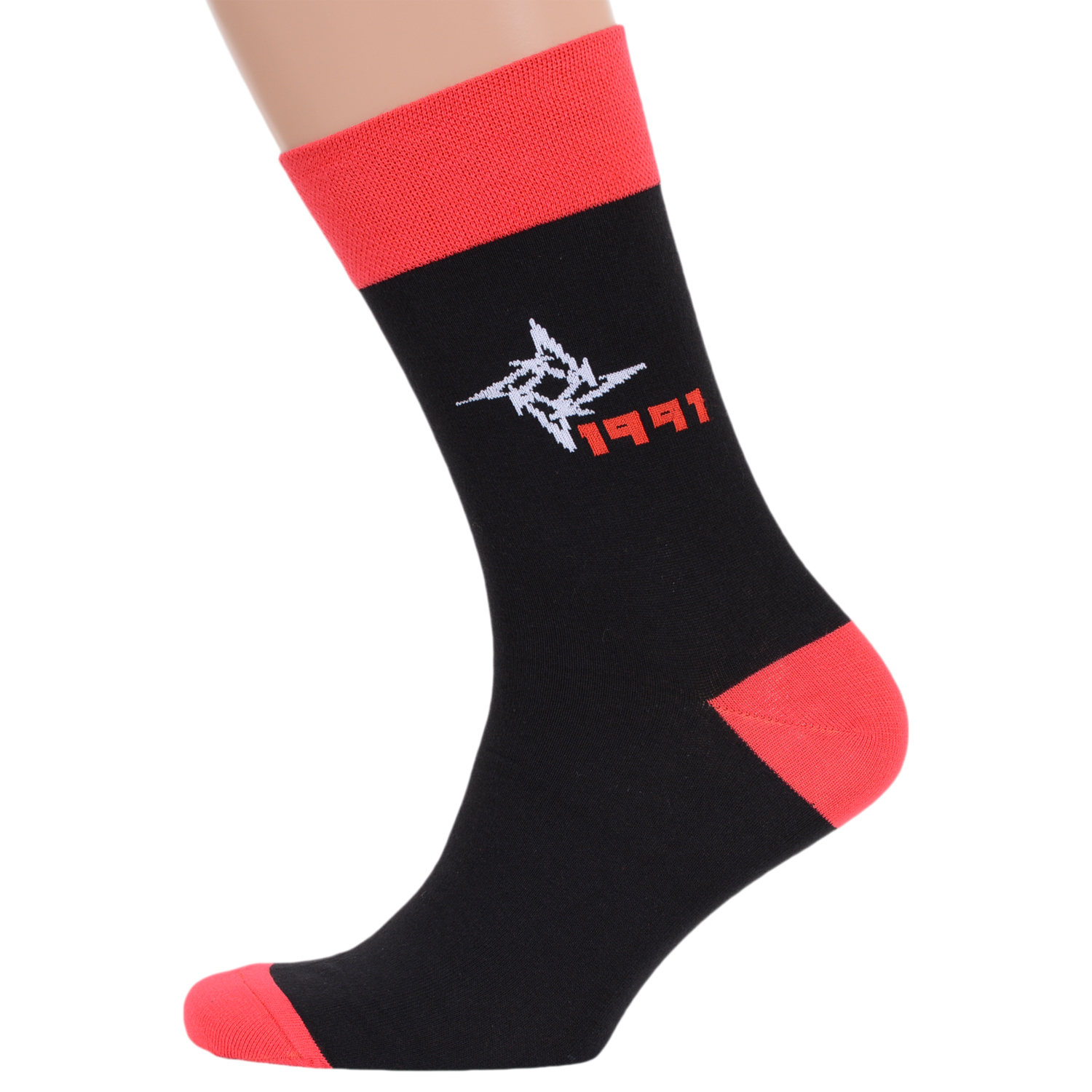 

Носки мужские MoscowSocksClub nm-505 черные 25, nm-505