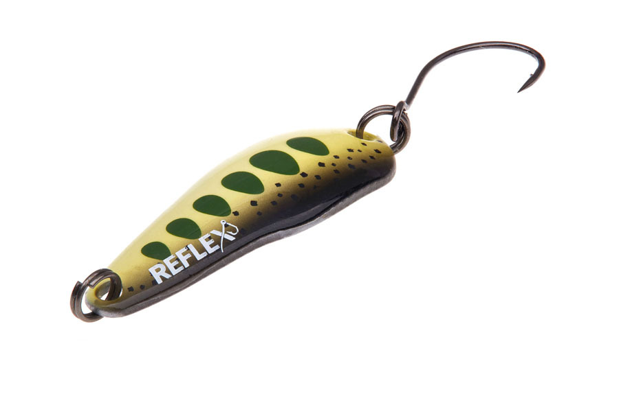 

Блесна I AM Company REFLEX CYCLONE 2,6 г. цвет R30 колебалка для рыбалки, Cyclone