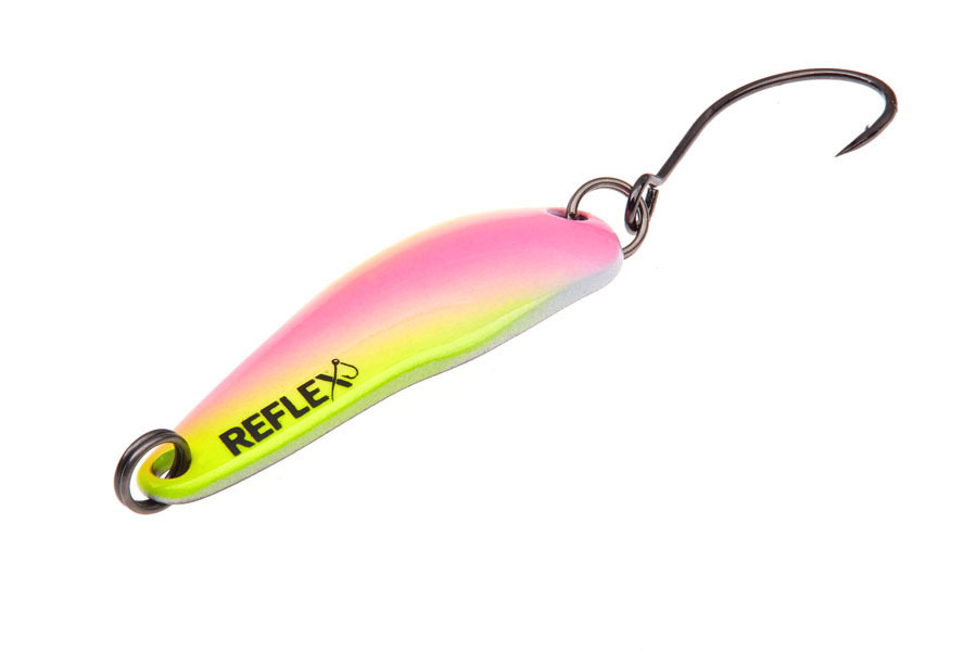 

Блесна I AM Company REFLEX CYCLONE 2,6 г. цвет R34 колебалка для рыбалки, Cyclone