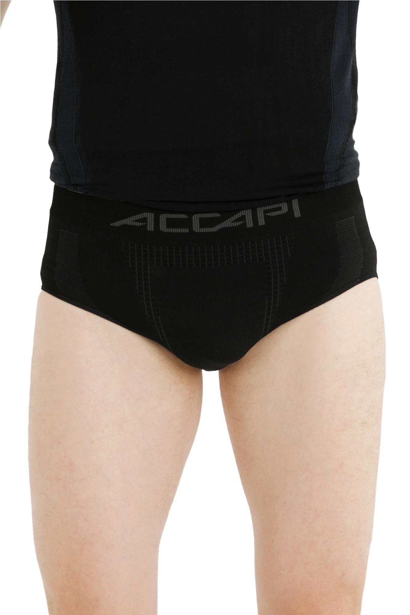 

Трусы Accapi Skin Tech Slip Black/Anthracite (Us:xl/Xxl) 2024, Серый, Skin Tech Slip