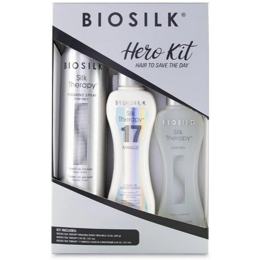 Набор ухода за волосами Biosilk Hero Kit urban nature набор для ухода за волосами mini kit pure blonde platinum