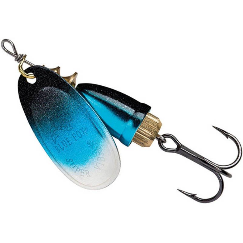 

Блесна Blue Fox Northern Lights Vibrax цвет bl 6гр, Разноцветный, Northern Lights Vibrax