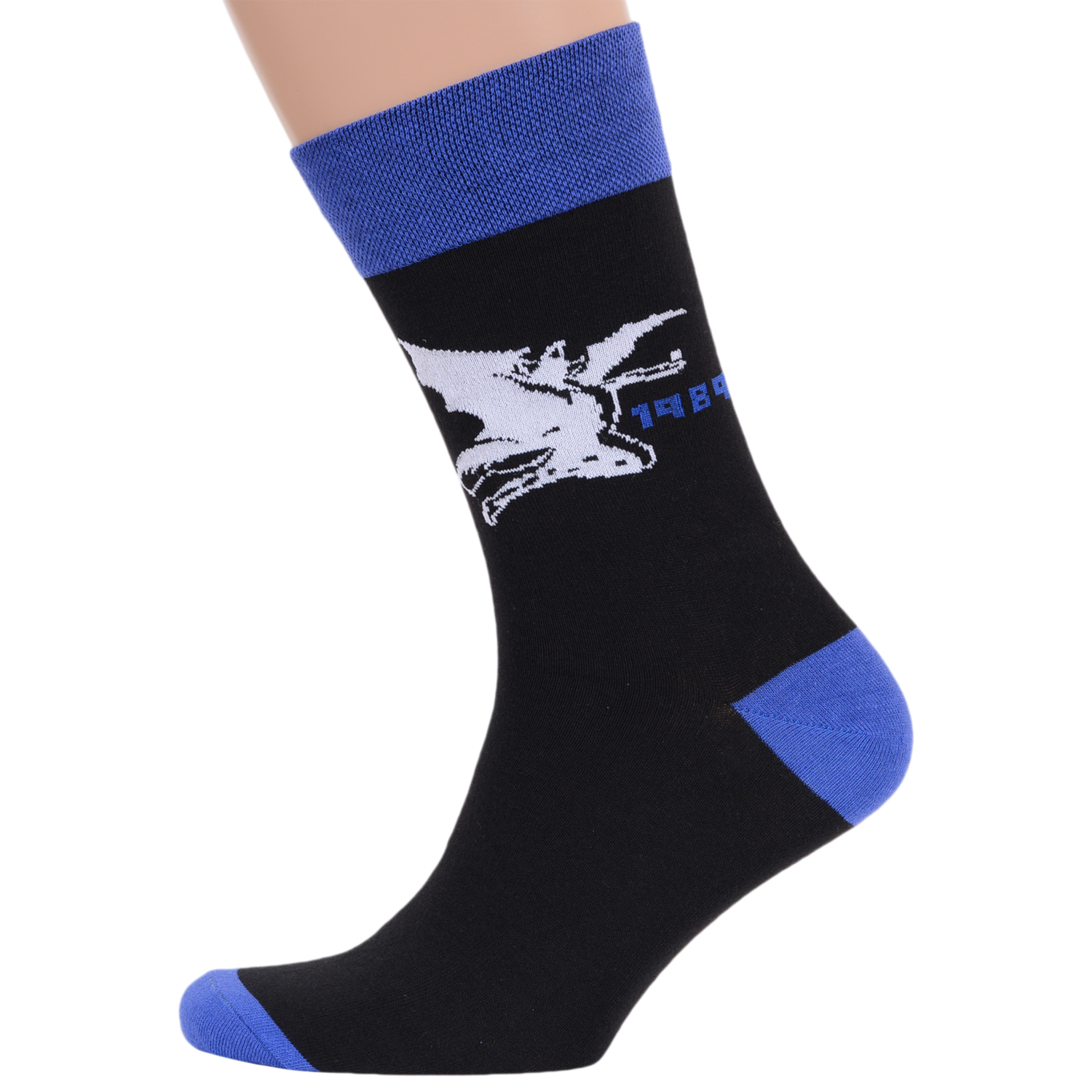 

Носки мужские MoscowSocksClub nm-508 черные 27, Черный, nm-508