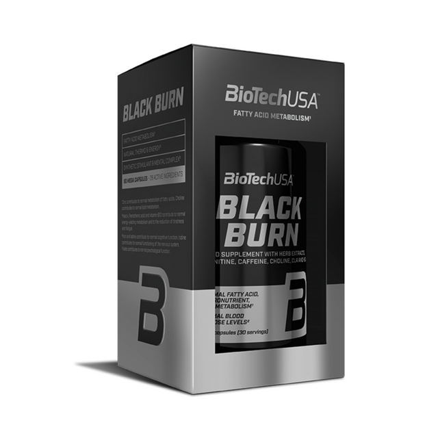 фото Biotech usa black burn 90 капс. biotechusa