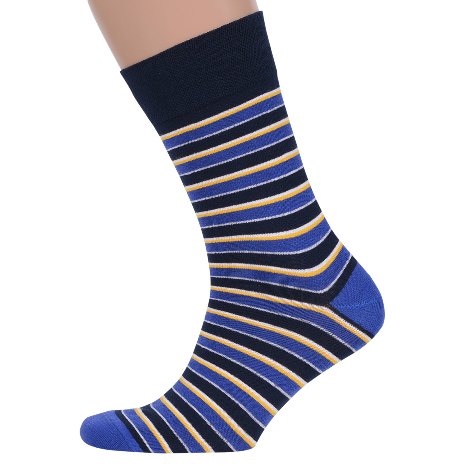 

Носки мужские MoscowSocksClub nm-441 синие 27, Синий, nm-441