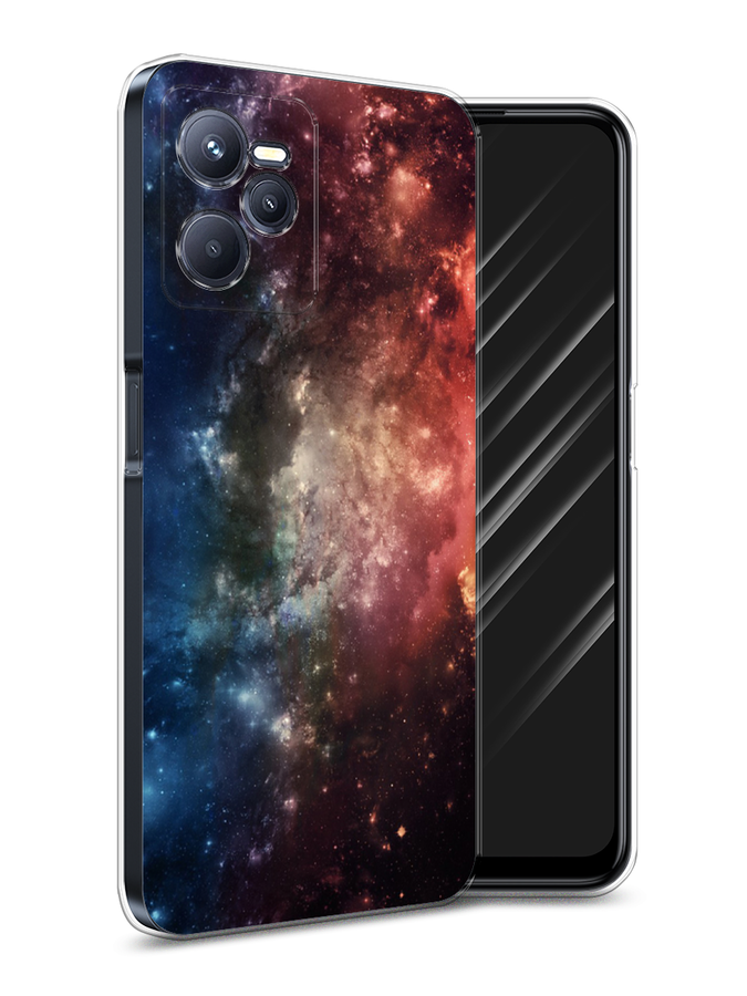 

Чехол Awog на Realme C35 "Космос", Разноцветный, 259250-4