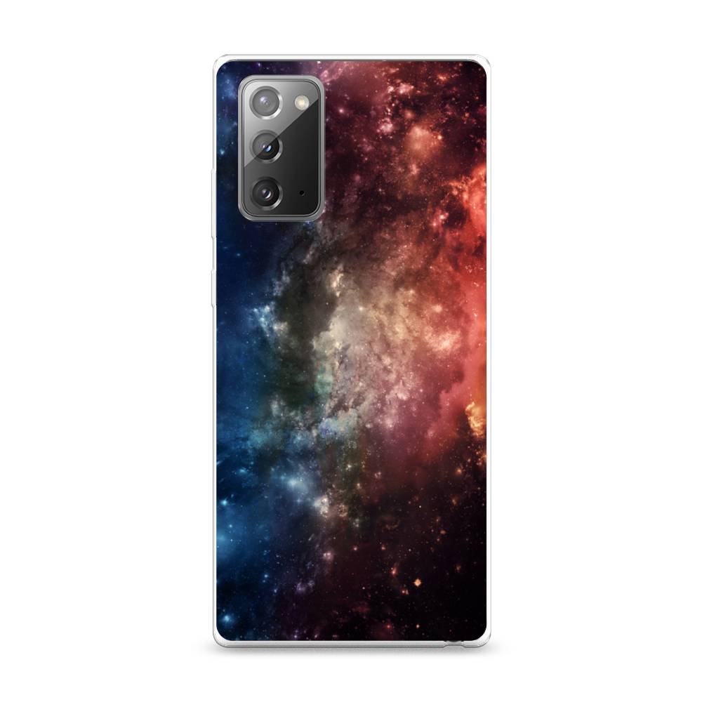 

Чехол Awog на Samsung Galaxy Note 20 / Самсунг Note 20 "Космос", Разноцветный, 2100950-4