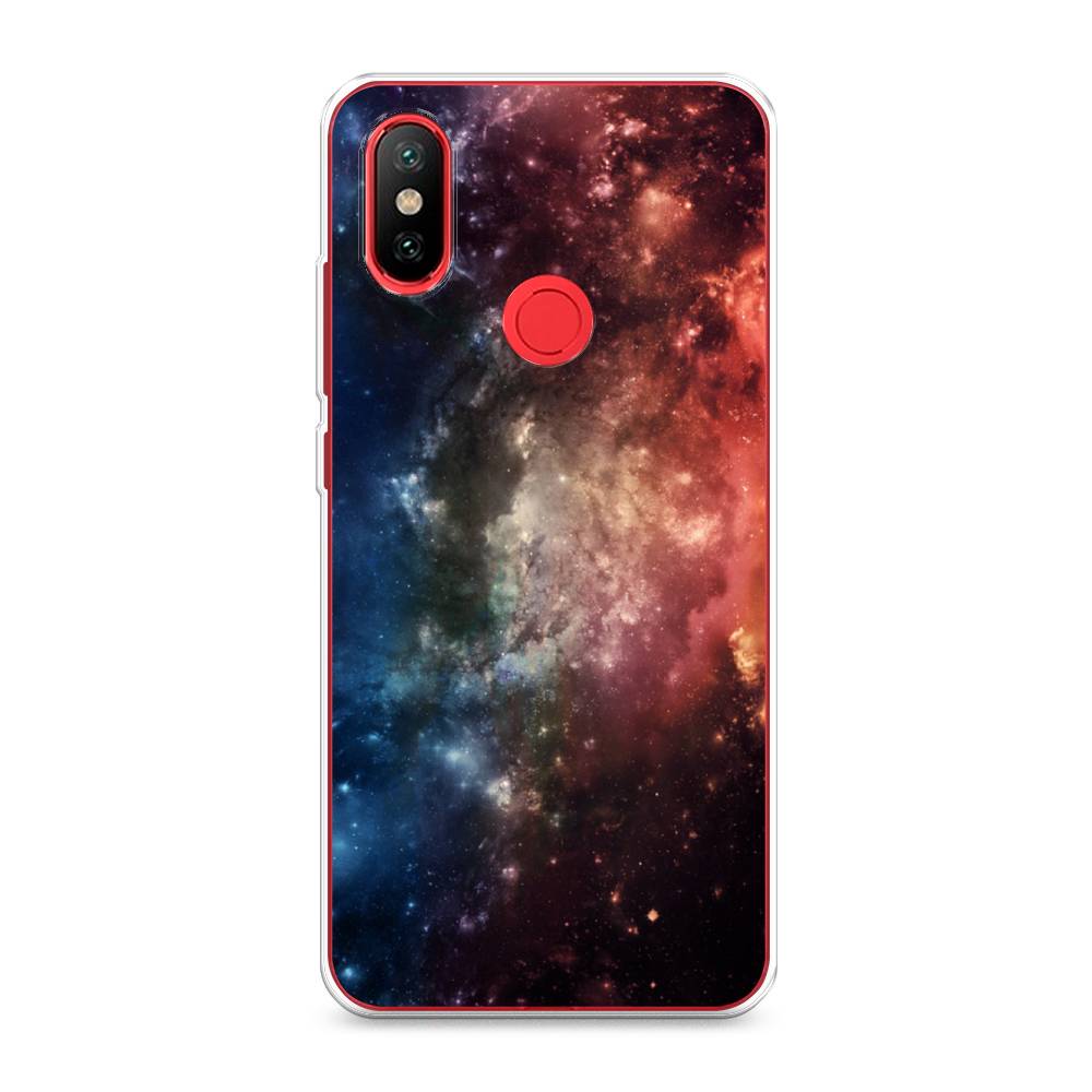 

Чехол Awog на Xiaomi Mi 6X "Космос", Разноцветный, 33250-4