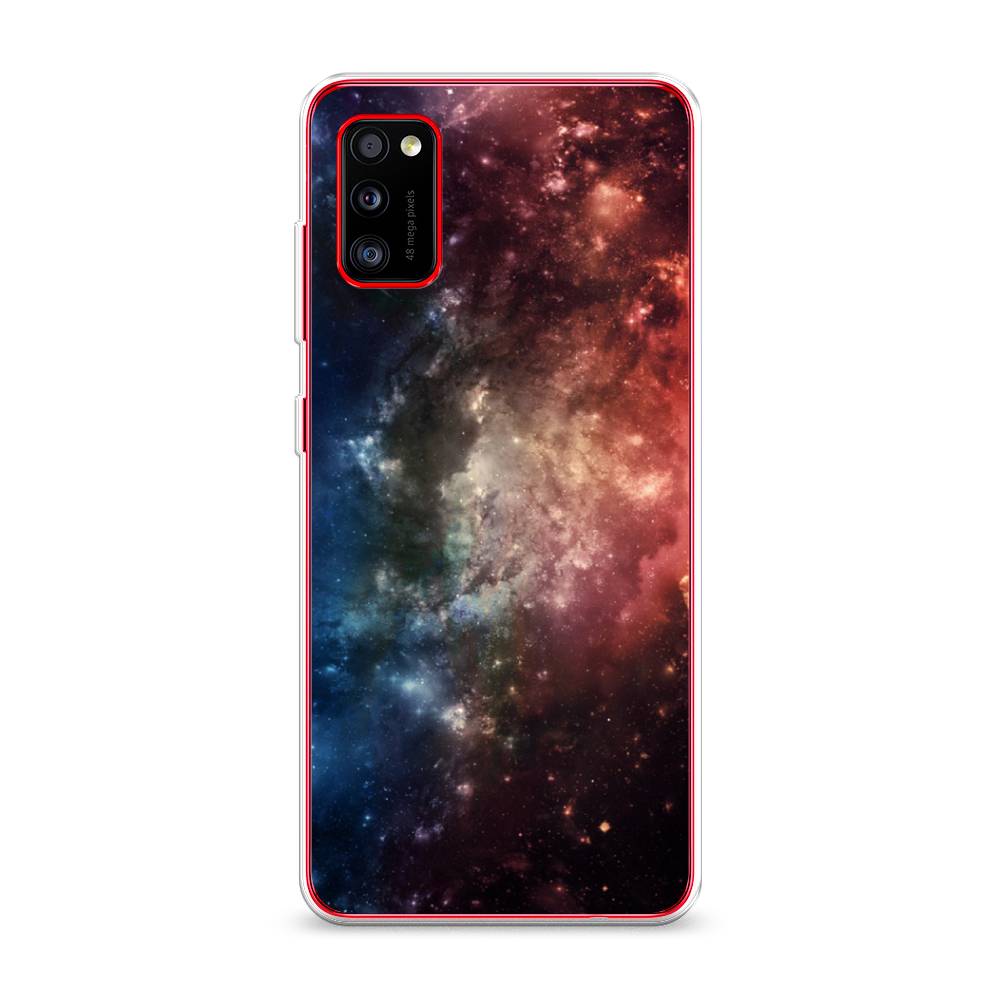 

Чехол Awog на Samsung Galaxy A41 / Самсунг A41 "Космос", Разноцветный, 2100450-4