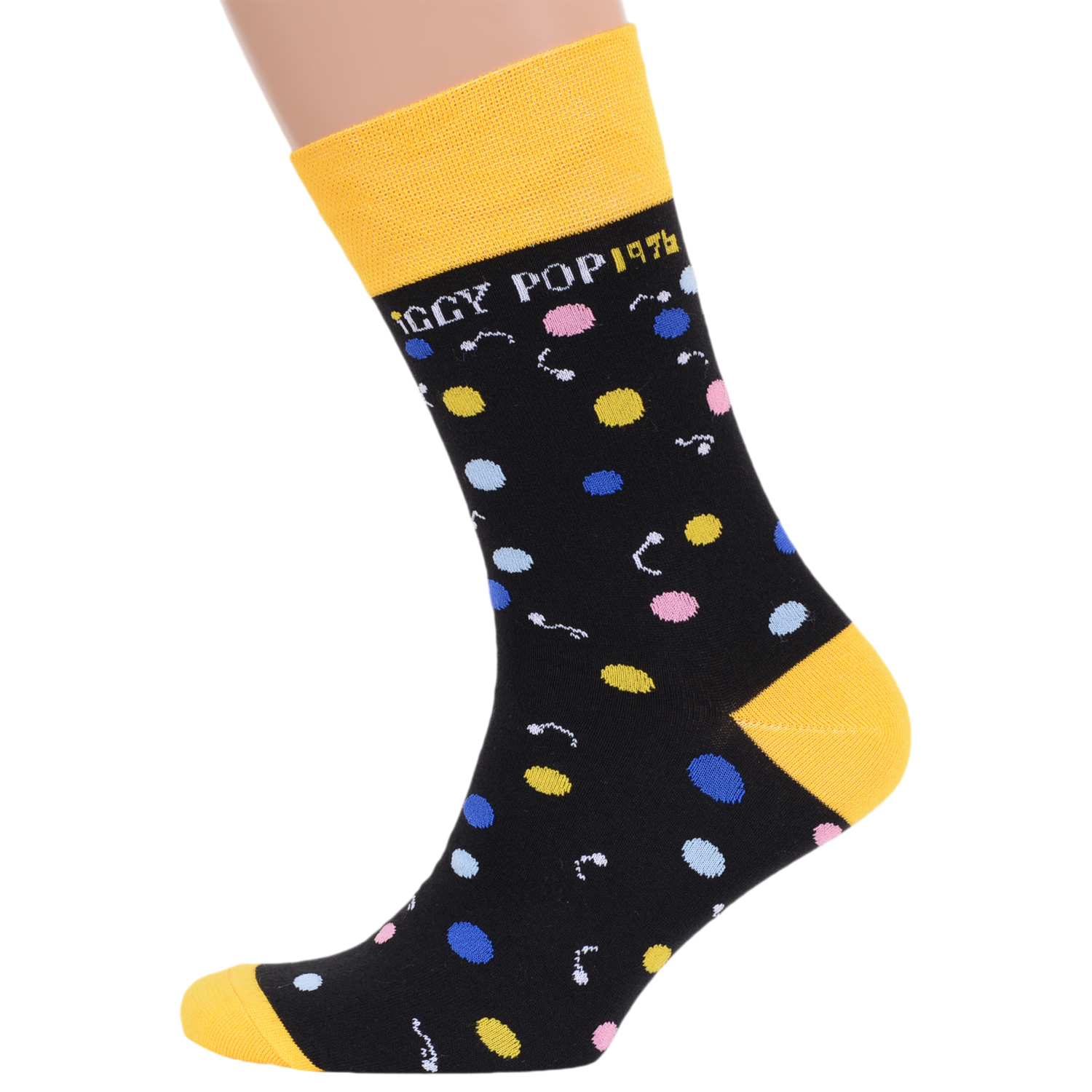 

Носки мужские MoscowSocksClub nm-504 черные 25, nm-504
