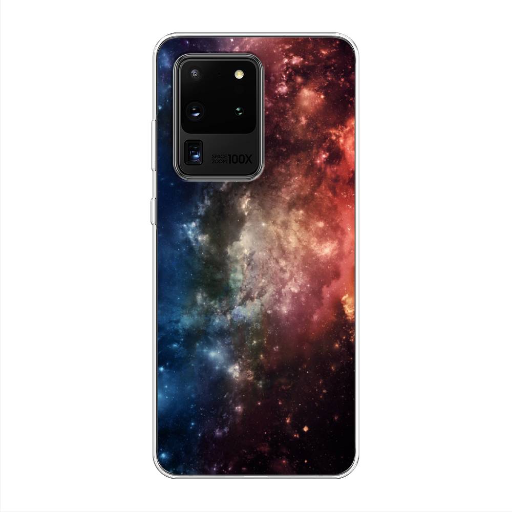 

Чехол Awog на Samsung Galaxy S20 Ultra "Космос", Разноцветный, 29450-4