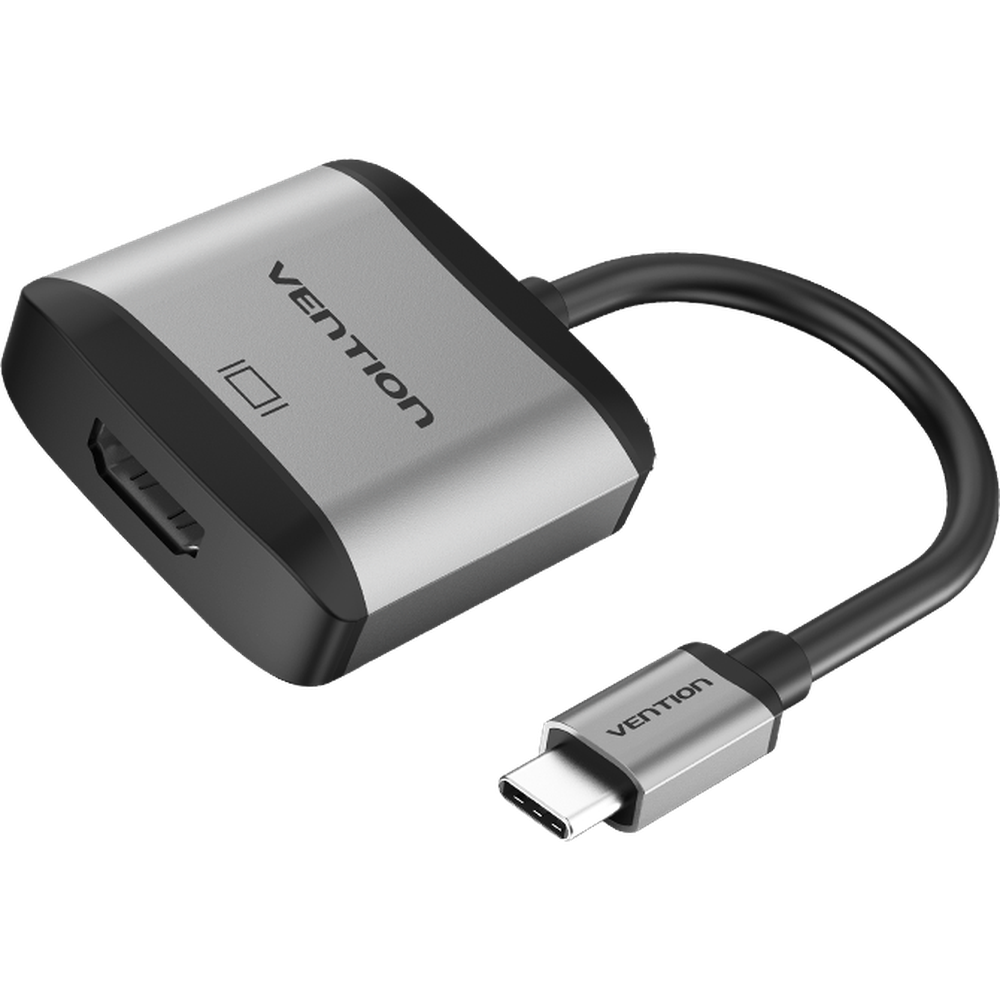 фото Адаптер vention type-c - hdmi вилка-розетка м (tdahb)