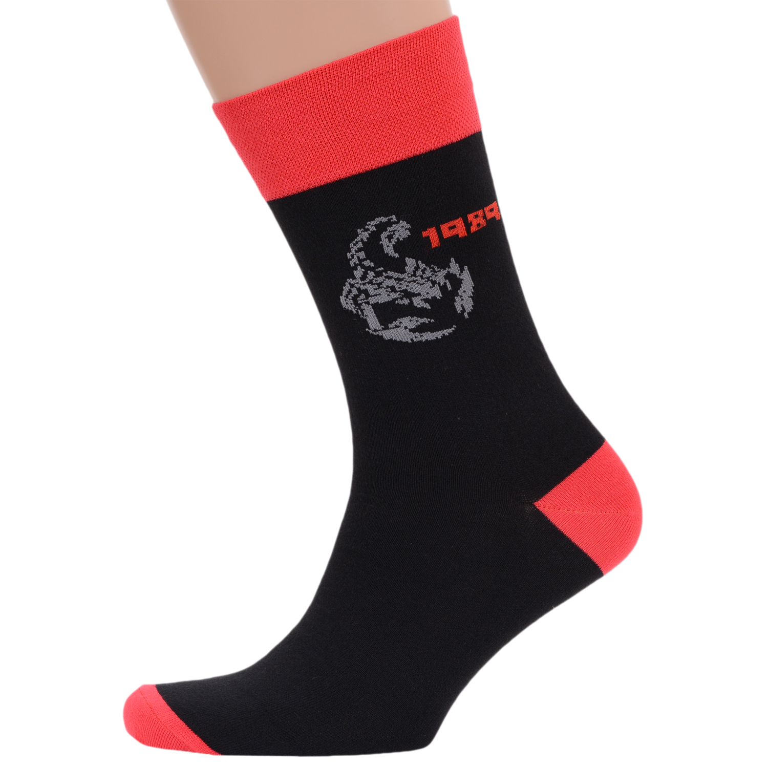 

Носки мужские MoscowSocksClub nm-509 черные 27, nm-509