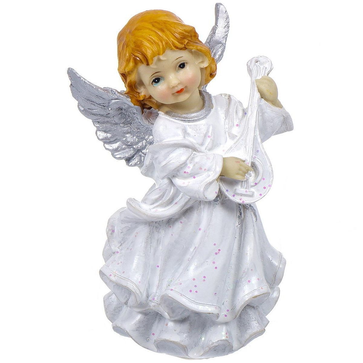 

Фигурка декоративная Ангел, 15 см, Y4-3679, Белый